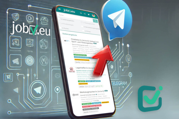 Интеграция jobv.eu с Telegram
