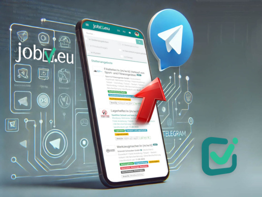 Интеграция jobv.eu с Telegram