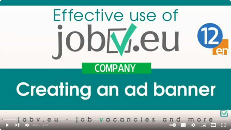 12. Creating an advertising banner