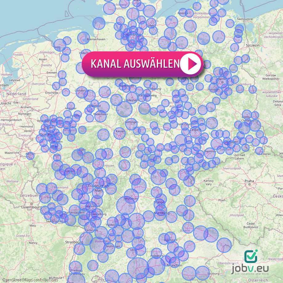 V-Channels – Telegram-Kanäle für Stellenangebote